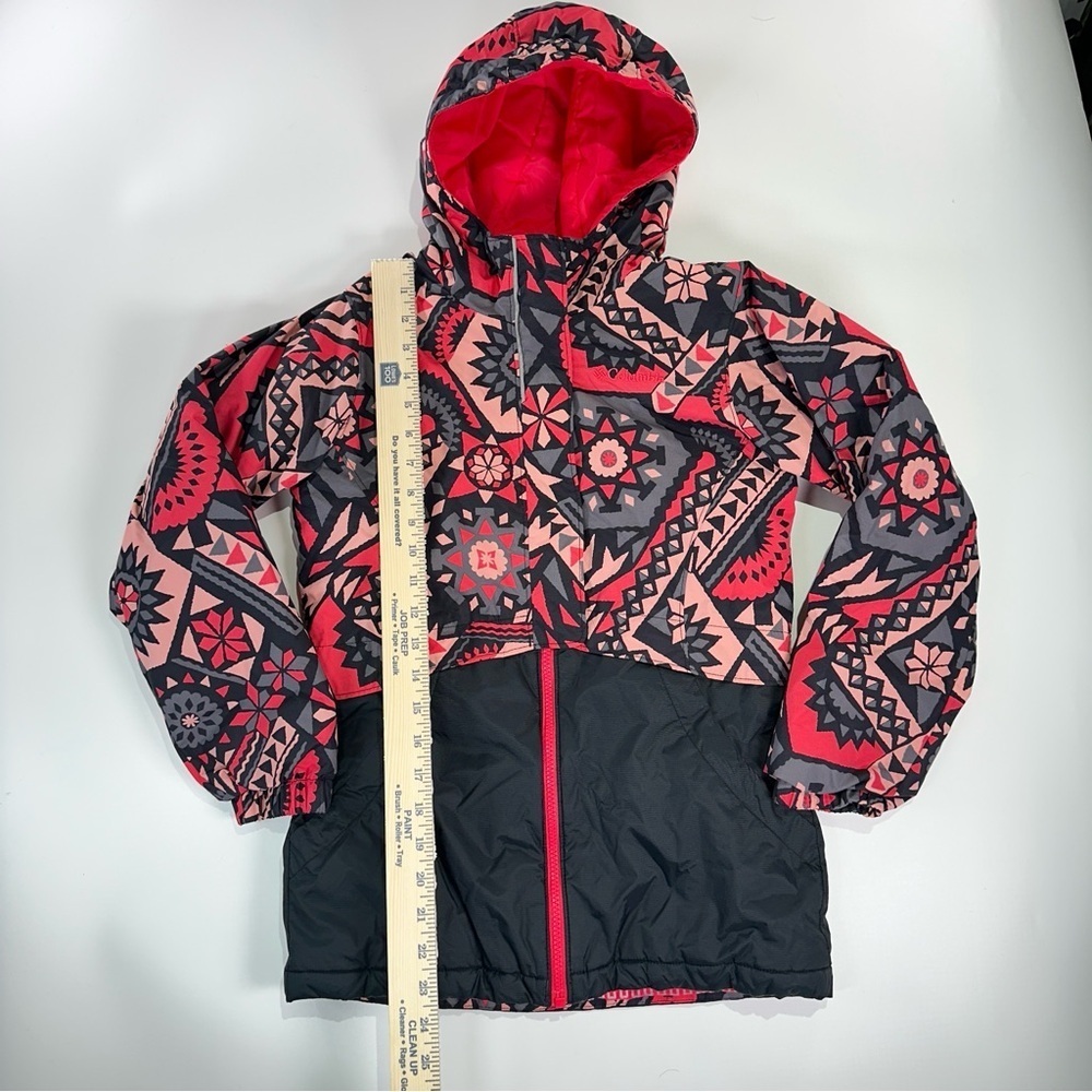 Columbia youth M winter jacket thermal coil outgrown hooded - Picture 11 of 12
